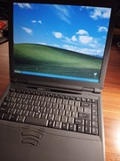 Toshiba Satellite Pro 4600 retro laptop dyskietki
