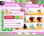 Unicorn MFR Adopt me