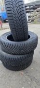 Opony zimowe 2024r hankook i uniroyal ok. 9mm bieznika 
