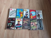 Zestaw kaset magnetofonowych 10szt. Miks.