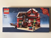 LEGO 40565 Pracownia Świętego Mikołaja
