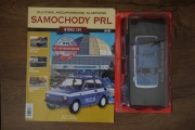 SAMOCHODY PRL HACHETTE NR 62 FIAT 16P MILICJA
