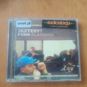 2 cztery 7- Funk dla Smaku (1 wydanie ) mes , pezet pjus stasiak
