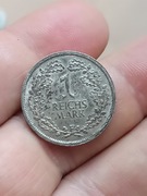 1 Reichs Mark 1925 rok F. Rzadkie