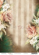 Papiery ryżowe do Decoupage, Craft O'Clock 