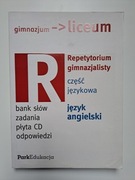 Repetytorium gimnazjalisty część językowa język angielski Park Edukacja