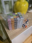 KLOCKI MAGNETYCZNE KONSTRUKCYJNE SZEŚCIANY 100 KLOCKÓW +5 FIGUREK