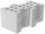 silikat 24 cm bloczek sylikat pustak cegła mocna konstrukcja murowanie dom