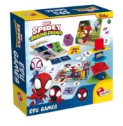 Gra planszowa Spidey Kolekcja gier edukacyjnych Lisciani