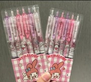 Hello Kitty - My melody - Długopis żelowy 6 szt