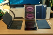 iPad Pro 11 M2 256 GB WiFI Space Grey,Pencil 2gen, SmartFolio,MagicKeyboard