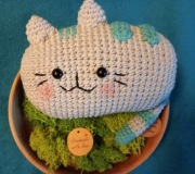 Pusheen  kot maskotka 