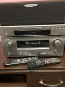 Amplituner Denon AVR-1509 + DVD 1740 (HDMI) + Quadral 500F