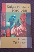 Książka D. Diderot Kubuś Fatalista i jego pan