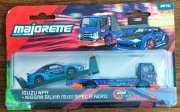 Majorette Pojazd JDM NISSAN SILVIA (S15) SPEC R AERO ISUZU NPR LAWETA 1:64
