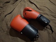 Rękawice bokserskie Outshock 8 oz + ochraniacze pod rekawice