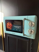 Kuchenka mikrofalowa Cecotec Retro Blue 700W 20l