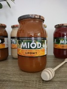 Miód lipowy 100% naturalny z własnej pasieki 