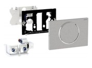 Geberit Sigma 10 Round 115.867.SN.6 (Elektroniczny, IR, Zasilanie sieciowe)