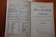 Orts-Lexikon Deutschen Reich 1894