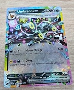 Umbreon ex Prize Pack stamp Prismatic Evolutions