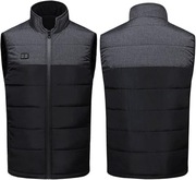 Ogrzewana Kamizelka bezrękawnik kurtka USB Rozmiar L 723