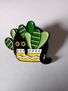 Metalowa przypinka pin broszka wpinka