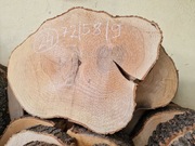 24 JESION 72/58/9 cm Blat Plaster Drewna Stolik Żywica Epoxy DIY Live Edge