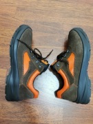 Męskie Skórzane Półbuty Robocze lukpol 