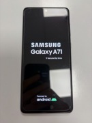 Samsung Galaxy A71 + ładowarka i etui