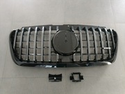 Atrapa Mercedes sprinter W907 Panamericana AMG srebrny połysk 