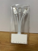 Uniwersalny adapter /czytnik kart sd USB 4w1