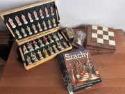 SZACHY Bitwa o Camelot DeAgostini