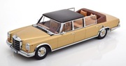 Mercedes-Benz 600 Landaulet W100 gold - 1:18 KK-Scale Rarytas