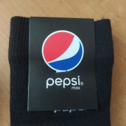 Skarpetki męskie Pepsi Max Czarne Nowe 39-43