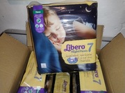 Pieluchomajtki NOCNE dla dzieci (192 szt) Libero Night Pants rozmiar 7