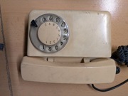 Telefon zabytkowy telekom