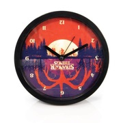 Zegarek stojący budzik z motywem Stranger Things