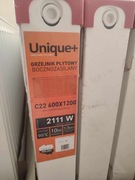 Grzejnik stalowy Unique+C22 + gratisy do montażu