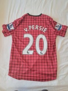 Koszulka Meczowa Robin Van Persie Manchester United 2012/2013 Rozmiar L
