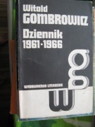 DZIENNIK 1961-1968 Witold Gombrowicz