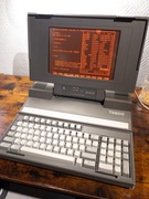 Toshiba T3200 - Luggable 1987 - 386DX - Plazmowy ekran 