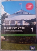 W centrum uwagi 1 - Podręcznik do WOS-u - Nowa Era
