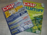 Czasopismo CHIP 2 Numery 1 i 5 z 1999 roku !
