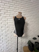 Strój kąpielowy jedno częściowy czarny Adidas 34 nowy z metką