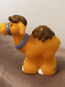 Figurka fisher price little people animal wielbłąd 2001