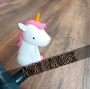 Dzwonek rowerowy jednorożec