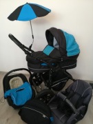 WÓZEK WIELOFUNKCYJNY 3w1 MIKADO