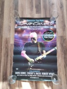 Plakat David Gilmore. Likwidacja domu 