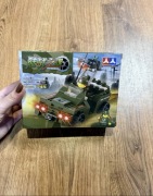 Klocki do składania wóz wojskowy 96 pcs nowe